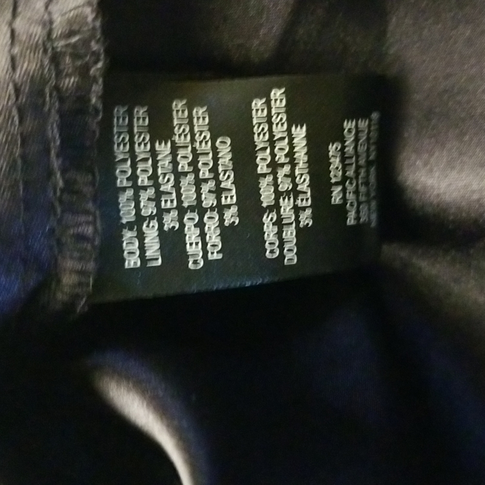 Stunning Tahari navy and white dress NWT - Picture 13 of 15